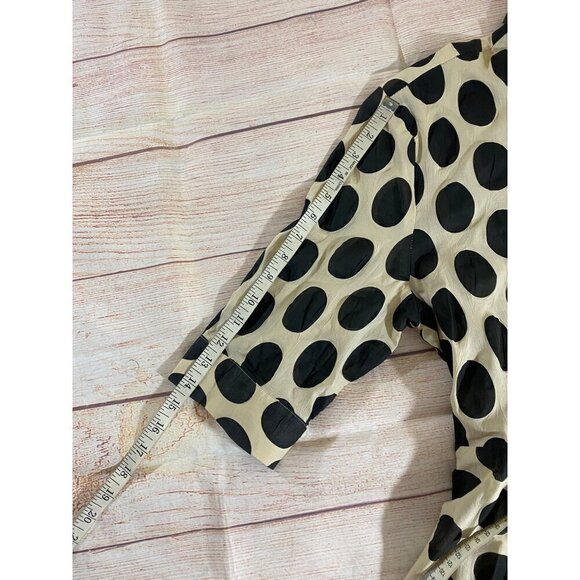 NWT Why Dress Apparel Button Front High Low Short Sleeve Dress - XL - Picture 10 of 13